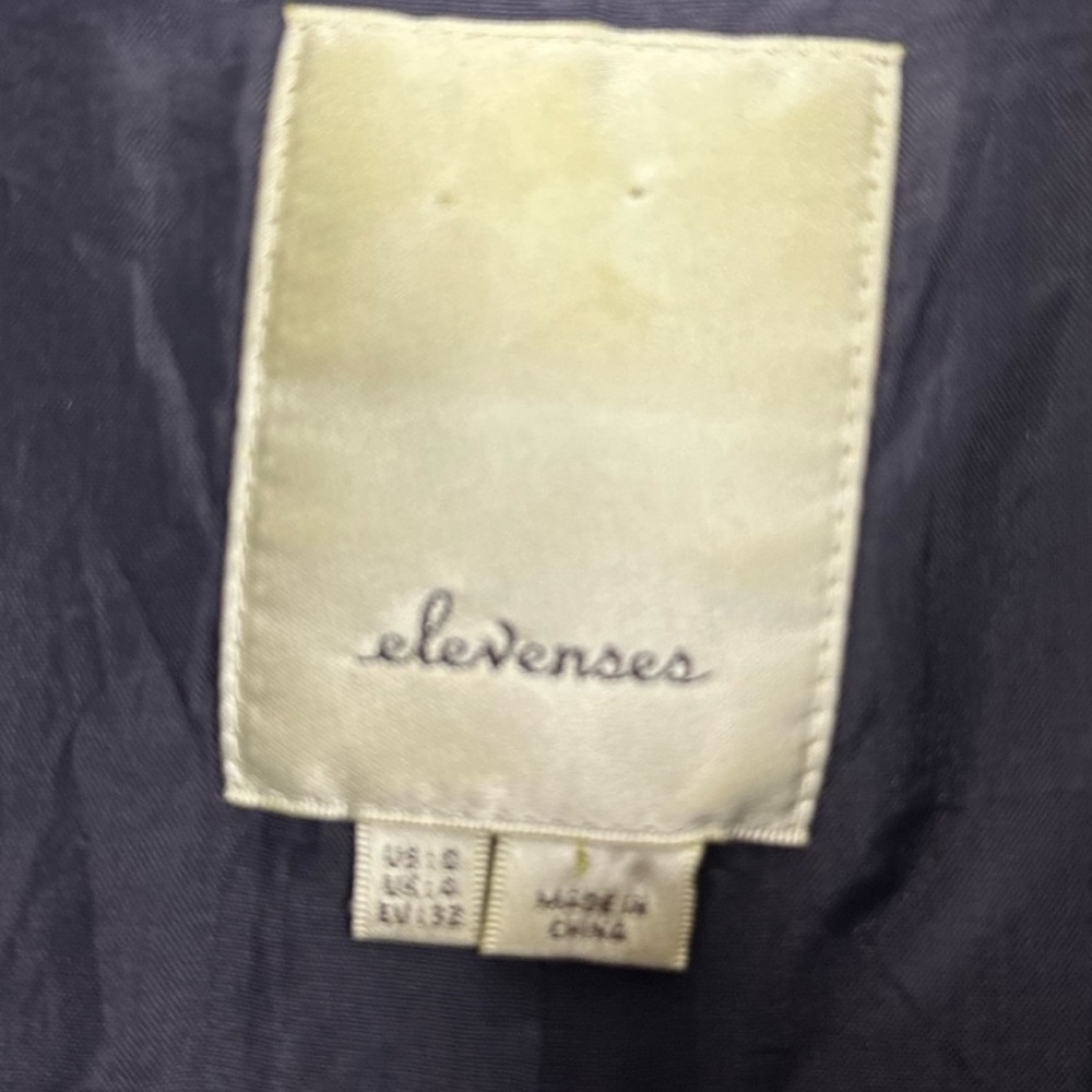 Anthropology Elevenses Satsuma Embroidered Coat Rare - Picture 9 of 15